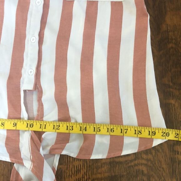 Roolee Light Rust and Ivory Normcore Top - Picture 10 of 12